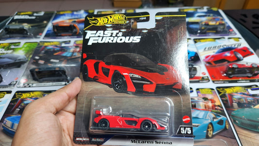 HW Fast & Furious McLaren Senna