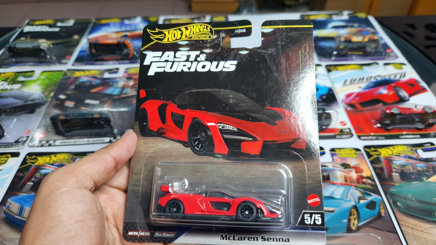 Hot Wheels Premium Fast & Furious McLaren Senna