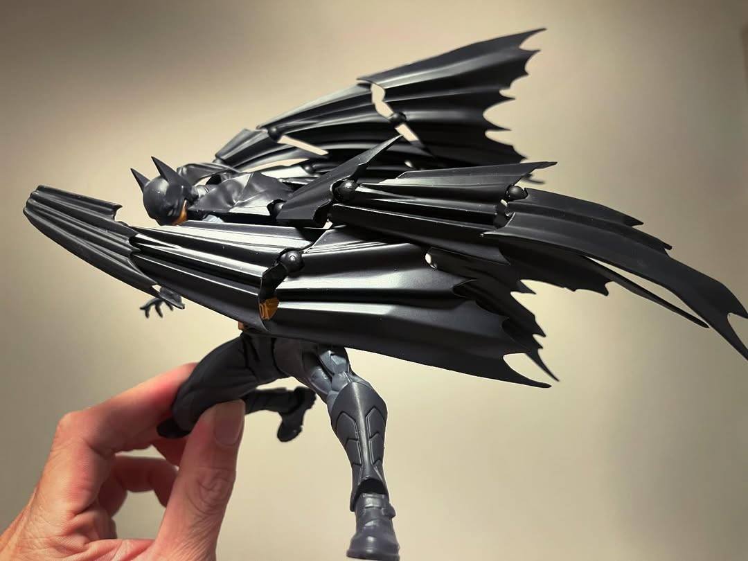 Amazing Yamaguchi Batman Revoltech
