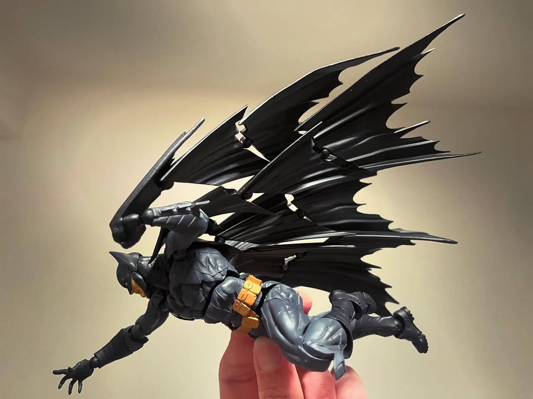 Amazing Yamaguchi Batman Revoltech