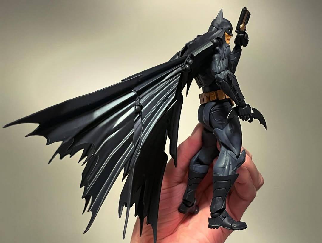 Amazing Yamaguchi Batman Revoltech
