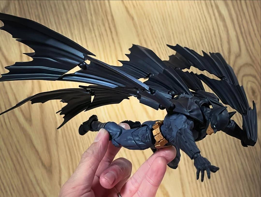 Amazing Yamaguchi Batman Revoltech
