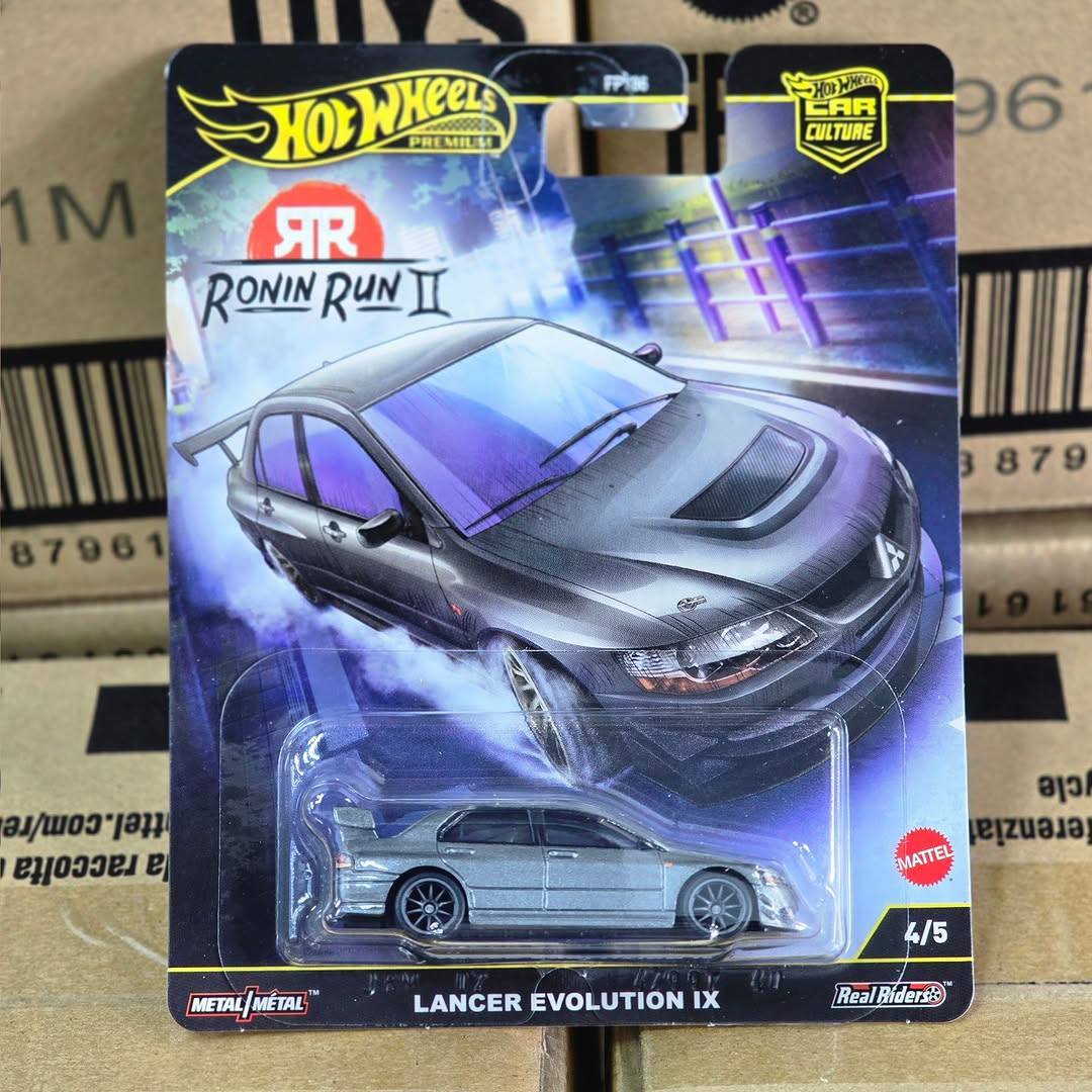 2025 CarCulture M Case Ronin Run II Set of 5 Cars