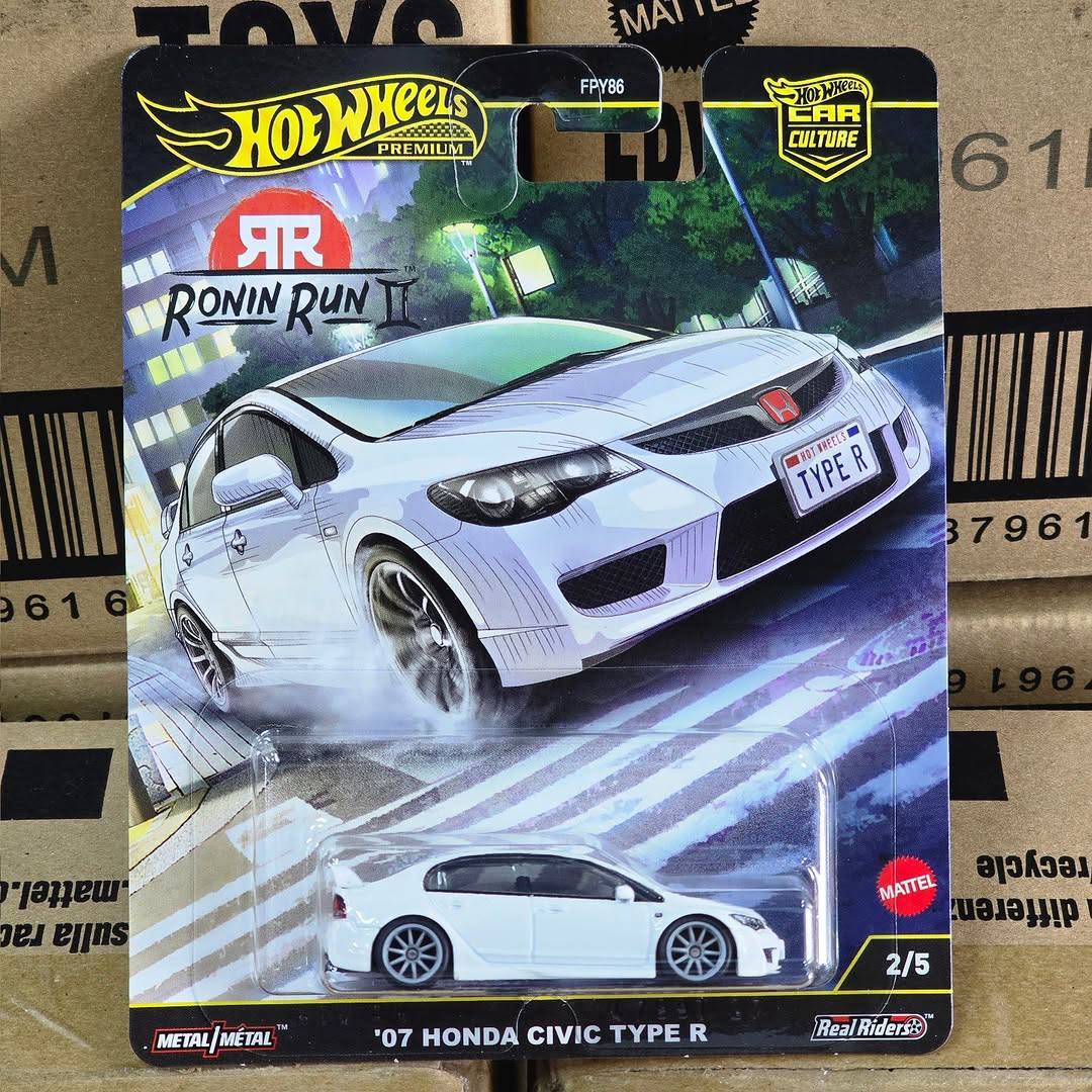 2025 CarCulture M Case Ronin Run II Set of 5 Cars