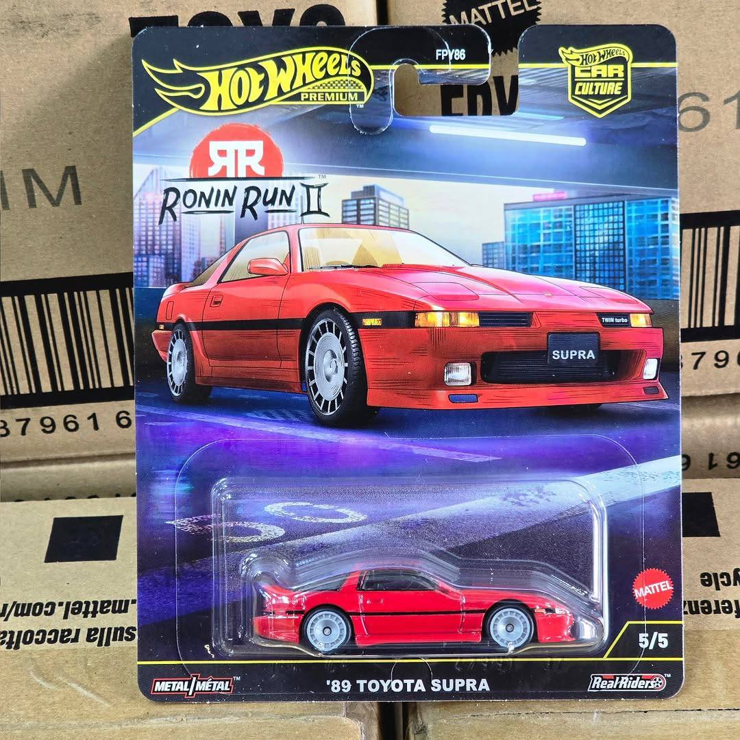 2025 CarCulture M Case Ronin Run II Set of 5 Cars