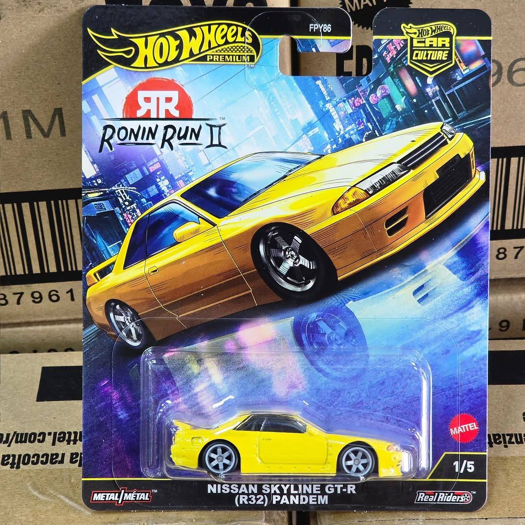 2025 CarCulture M Case Ronin Run II Set of 5 Cars