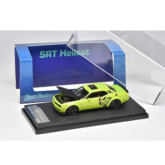 SRT Hellcat 1:64 Diecast Apple Green
