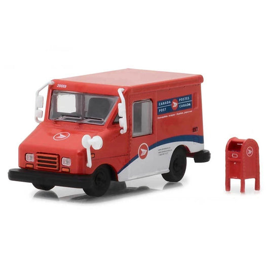Exclusive Greenlight Canada Post LLV Mailbox Die-Cast Collector's Set
