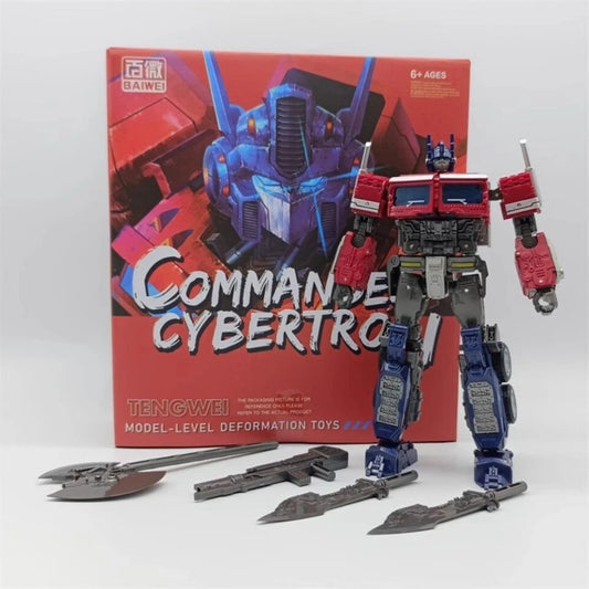 BAIWEI TW-1027 for OP Cybertron Alloy Transformable