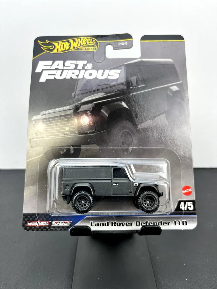 HW 2024 Premium Fast & Furious Land Rover Defender 110 Black