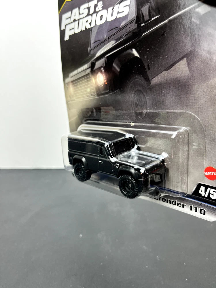 HW 2024 Premium Fast & Furious Land Rover Defender 110 Black