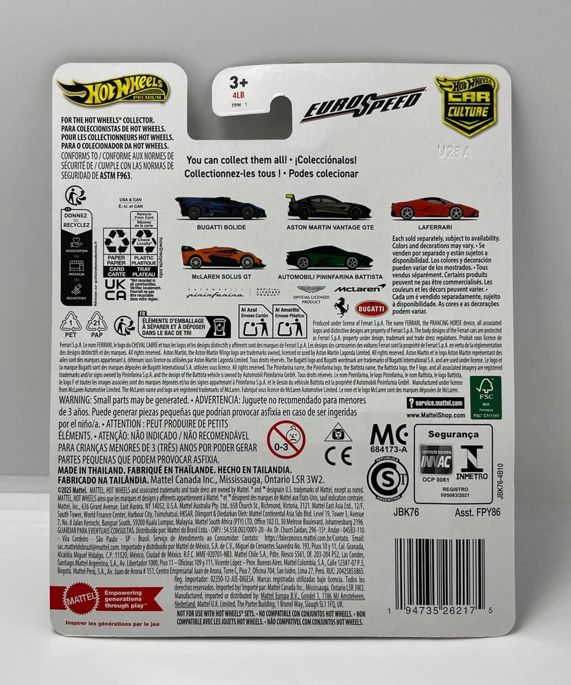 Aston Martin Vantage GTE Euro Speed