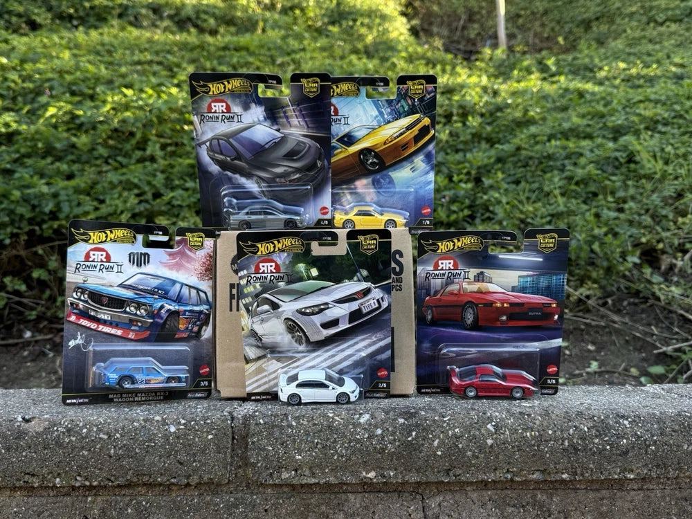 2025 CarCulture M Case Ronin Run II Set of 5 Cars