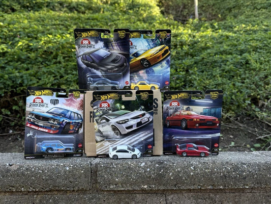 2025 CarCulture M Case Ronin Run II Set of 5 Cars