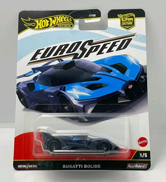 Hot Wheels Premium BUGATTI BOLIDE Euro Speed 2025