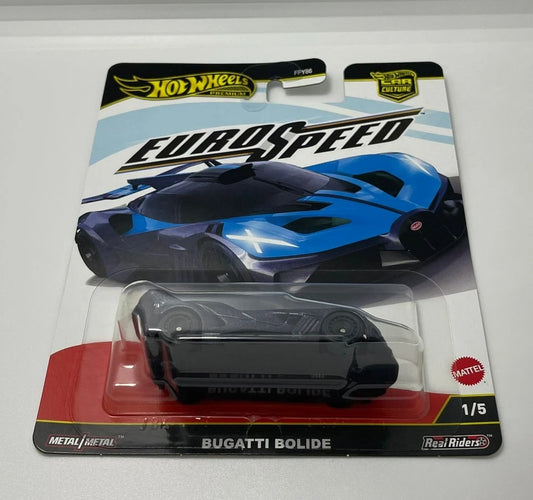Hot Wheels Premium BUGATTI BOLIDE Euro Speed 2025