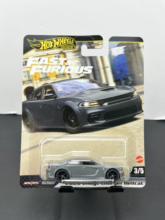 Premium Fast & Furious 2020 Dodge Charger Hellcat