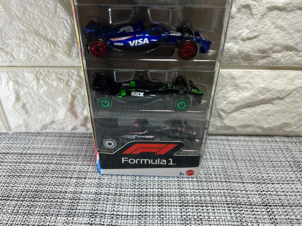 Hot Wheels 5 Pack 2024 F1 Formula 1: McLaren / Alpine / Red Bull / Sauber / Hass
