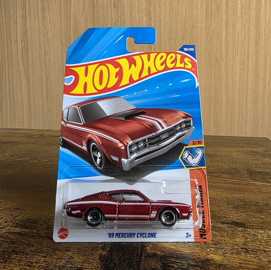 69 Mercury Cyclone HW