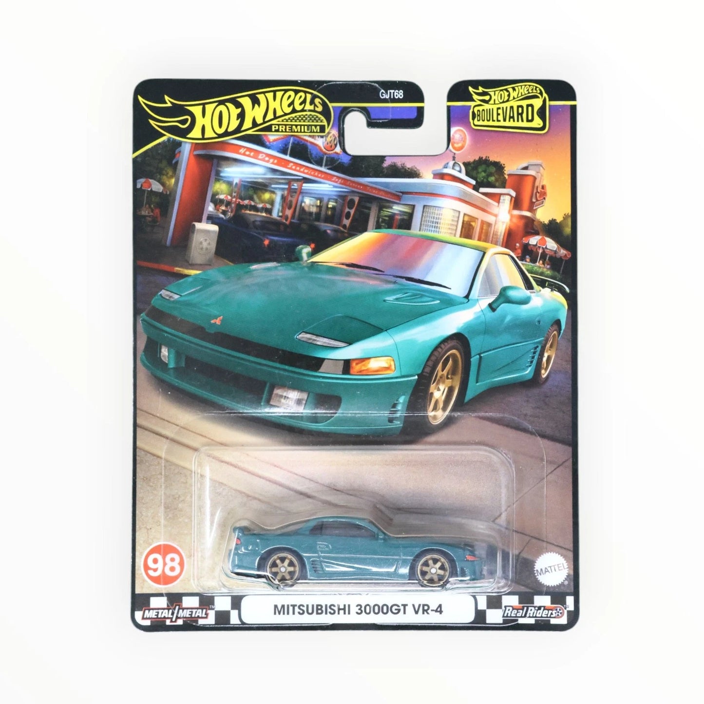 Mitsubishi 3000GT VR-4 (Green)