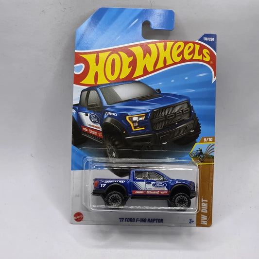 17 Ford F-150 Raptor HW Dirt 2025