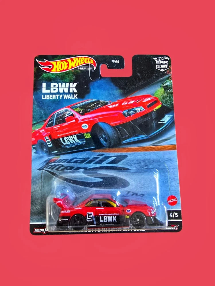 Nissan Skyline LB-ER34 Liberty Walk LBWK