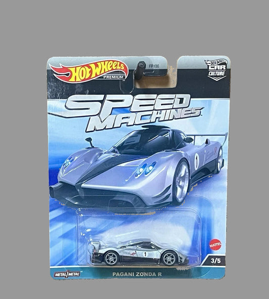 SPEED MACHINES PAGANI ZONDA R 3/5