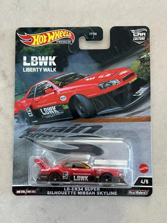 Nissan Skyline LB-ER34 Liberty Walk LBWK