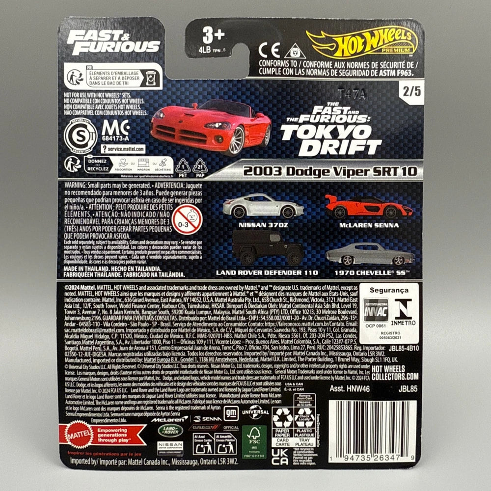 2003 Dodge Viper SRT 10