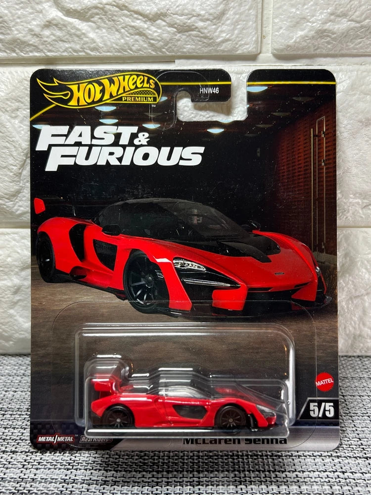 Hot Wheels Premium Fast & Furious McLaren Senna