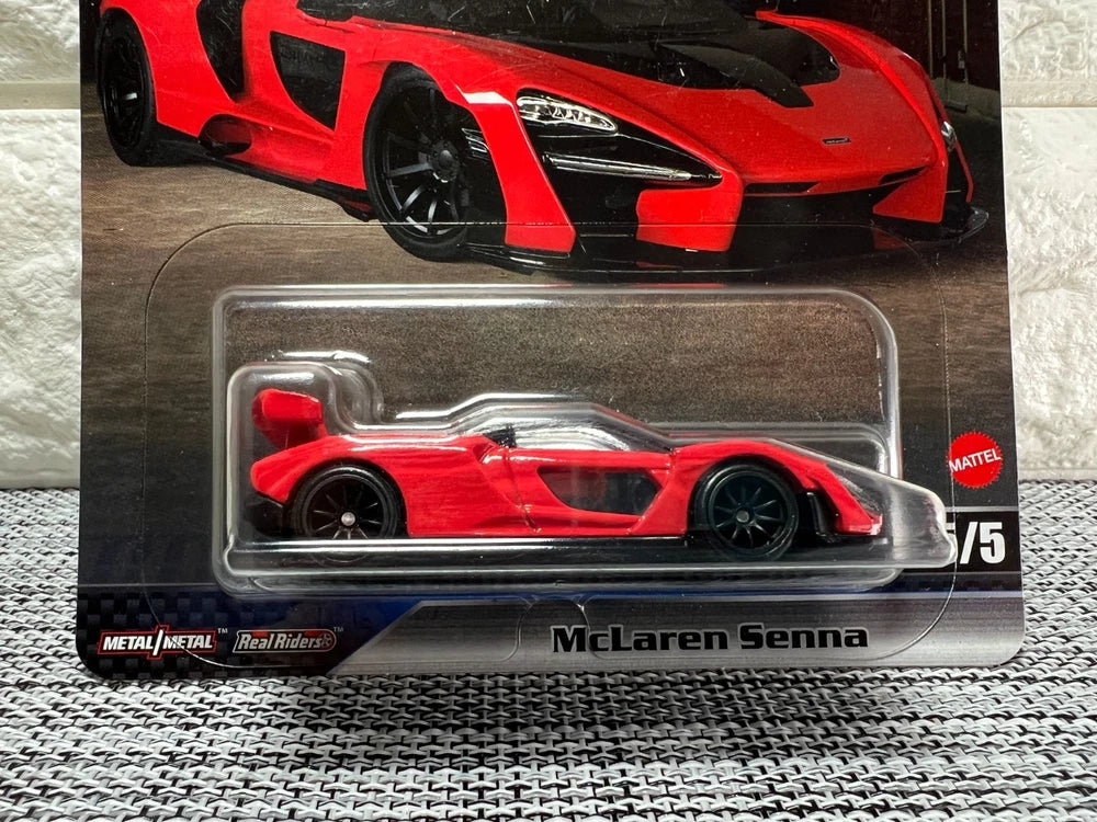 Hot Wheels Premium Fast & Furious McLaren Senna