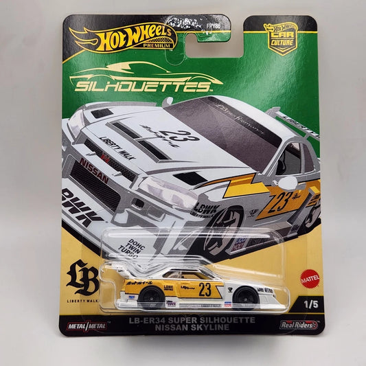 LB-ER34 Super Silhouette Nissan Skyline