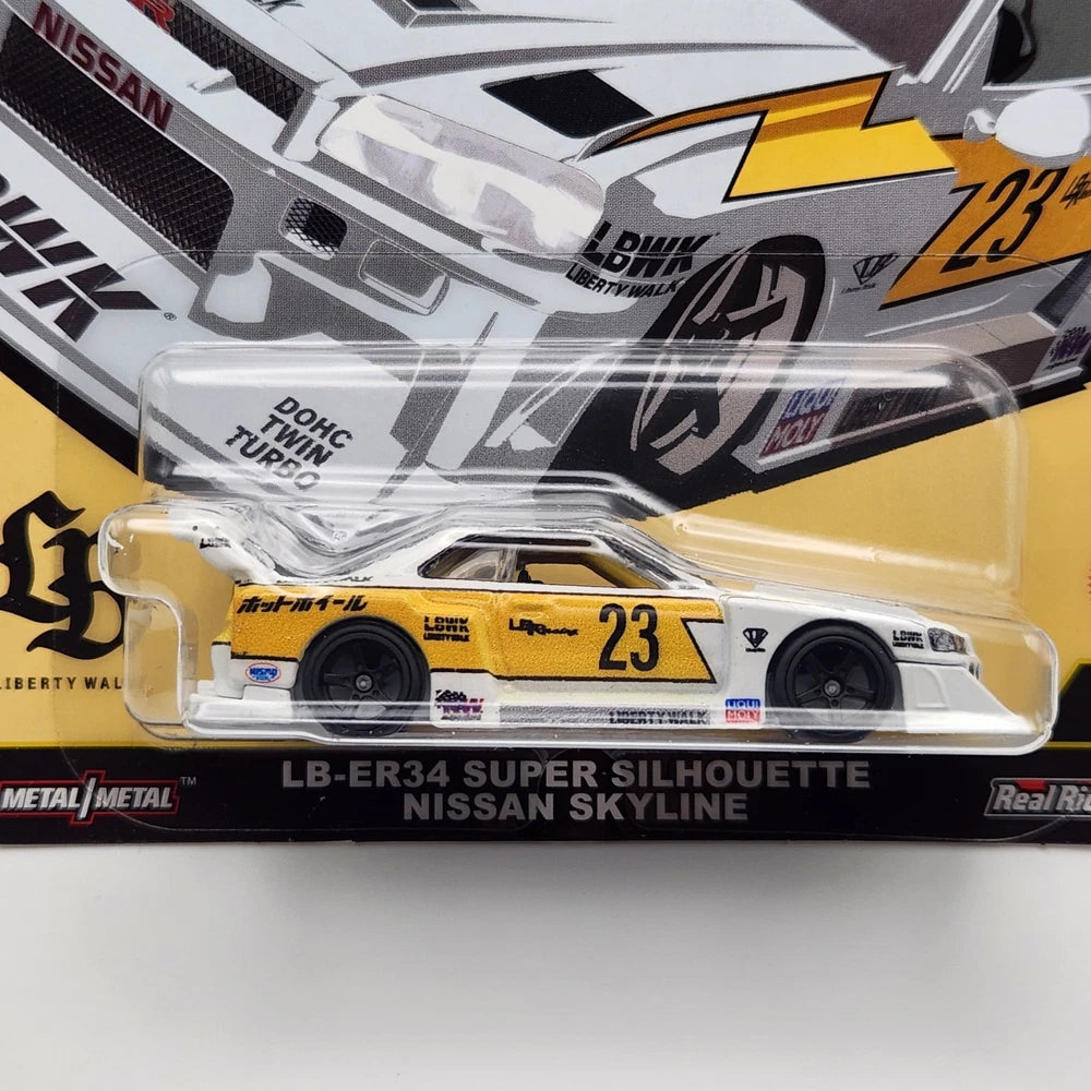 LB-ER34 Super Silhouette Nissan Skyline