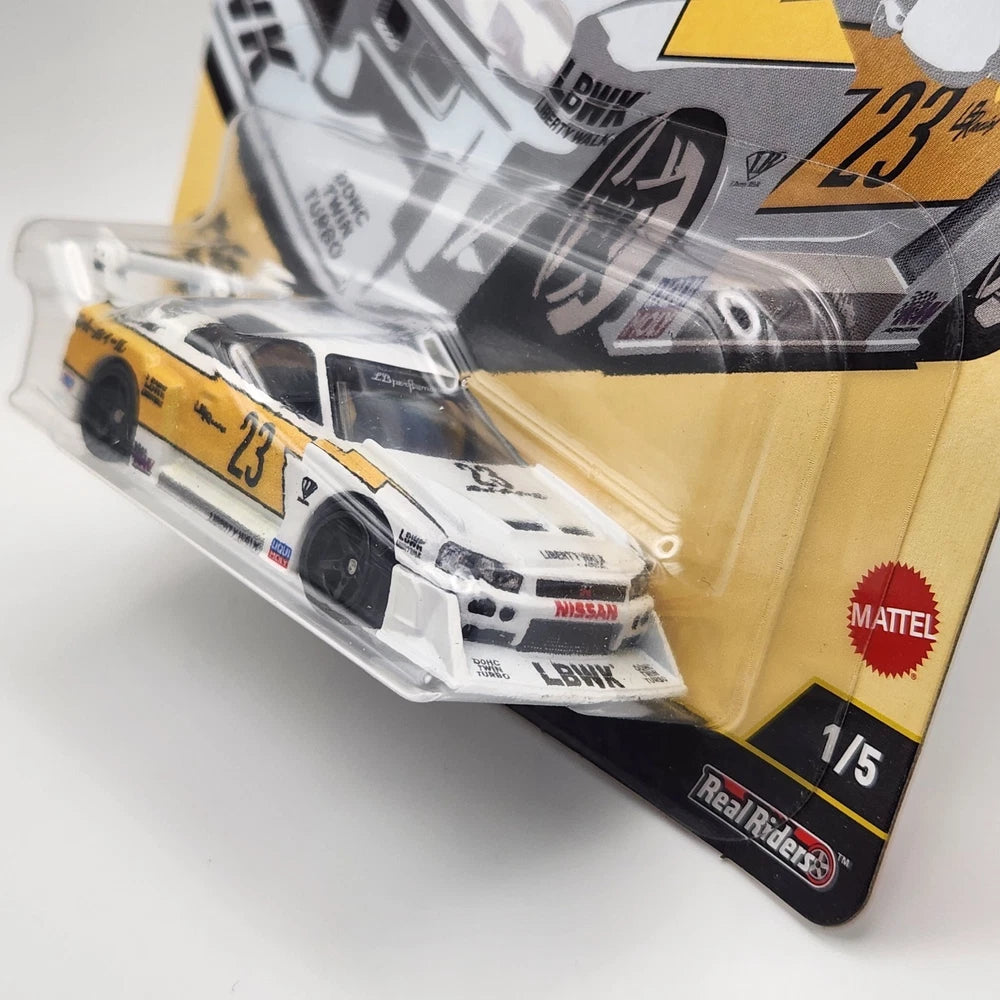 LB-ER34 Super Silhouette Nissan Skyline