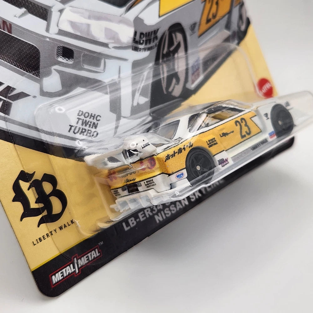 LB-ER34 Super Silhouette Nissan Skyline