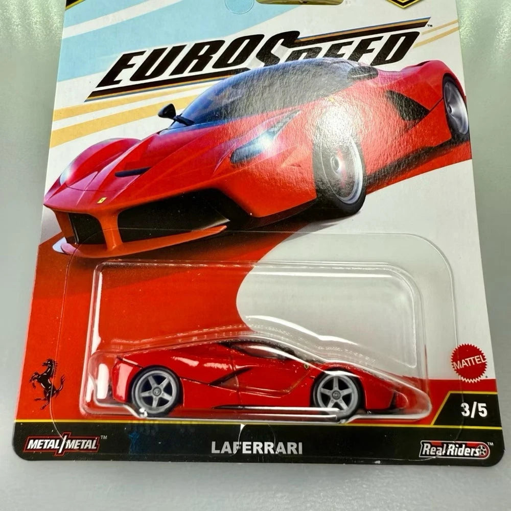 Hot Wheels Premium LaFerrari Red Euro Speed 2025