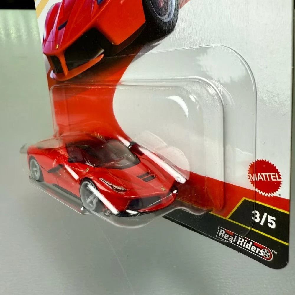 Hot Wheels Premium LaFerrari Red Euro Speed 2025
