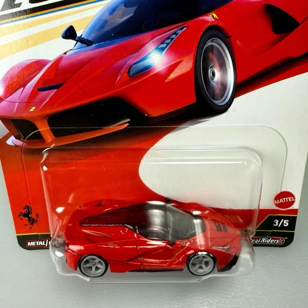 Hot Wheels Premium LaFerrari Red Euro Speed 2025
