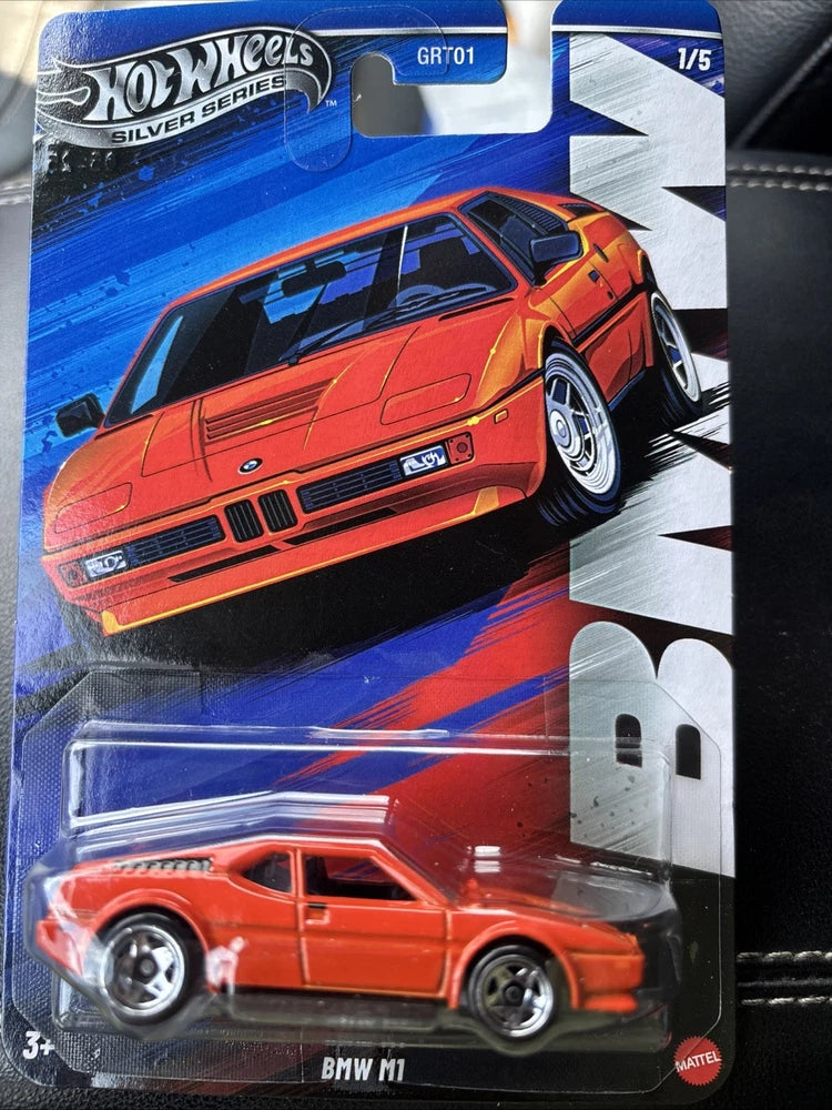 HW BMW M1 Silver Series 2025