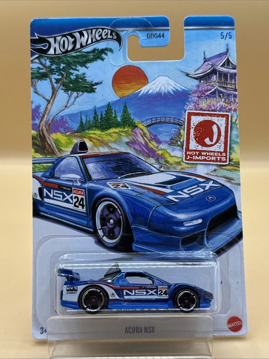 Hot Wheels Acura NSX J-Imports Series