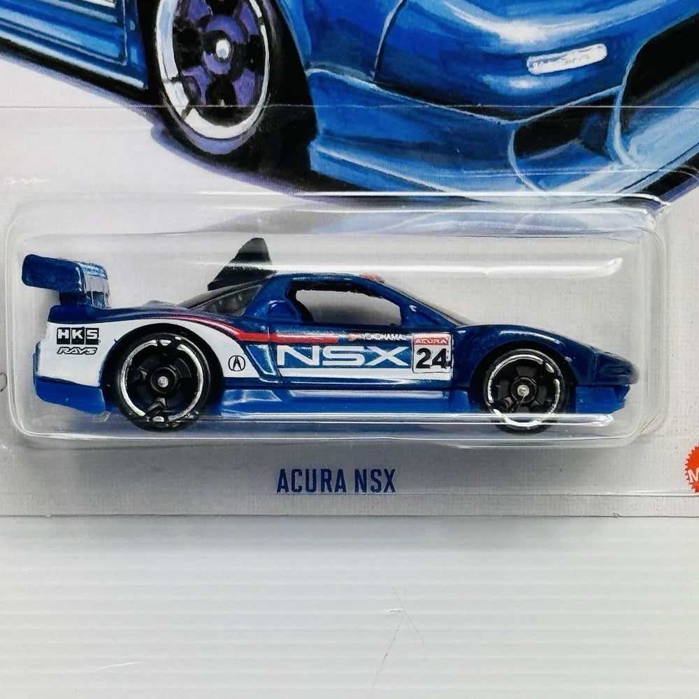 Hot Wheels Acura NSX J-Imports Series