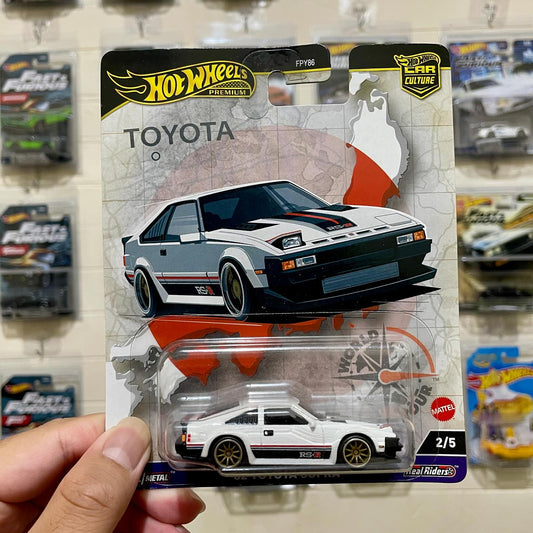 82 TOYOTA SUPRA CAR CULTURE WORLD TOUR PREMIUM