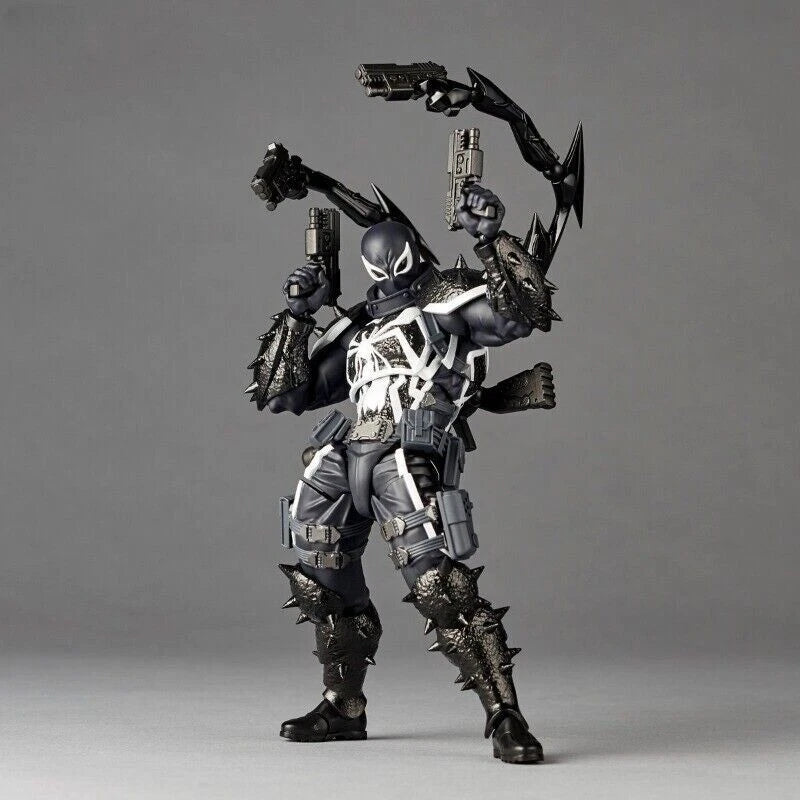 CT Toys Revoltech Amazing Yamaguchi Agent Venom Action Figure