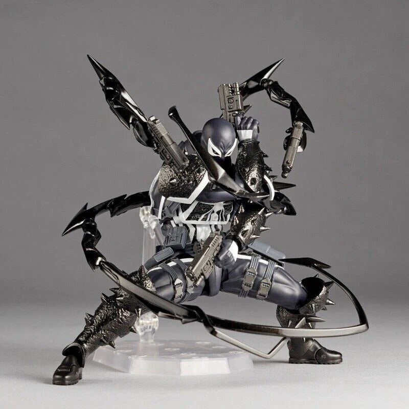 CT Toys Revoltech Amazing Yamaguchi Agent Venom Action Figure