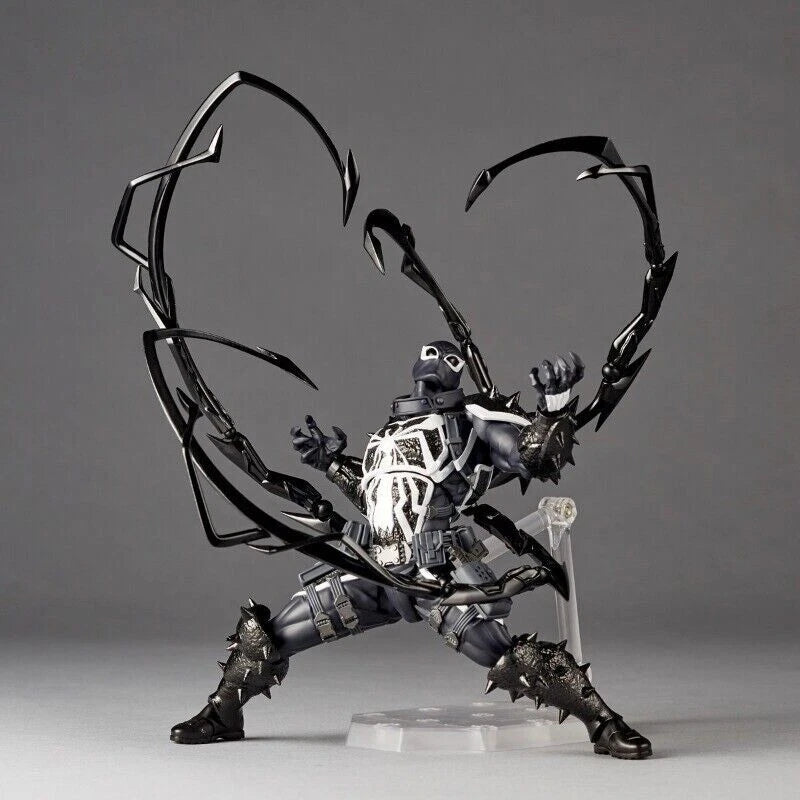 CT Toys Revoltech Amazing Yamaguchi Agent Venom Action Figure