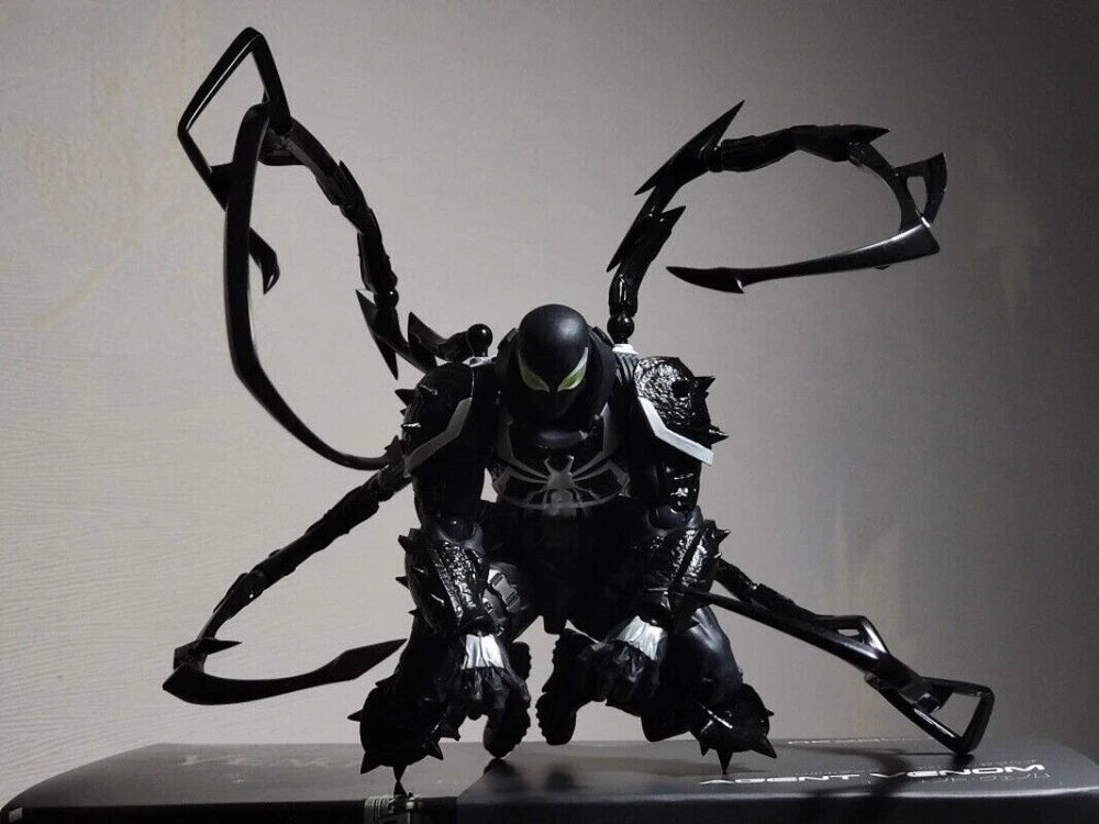 CT Toys Revoltech Amazing Yamaguchi Agent Venom Action Figure