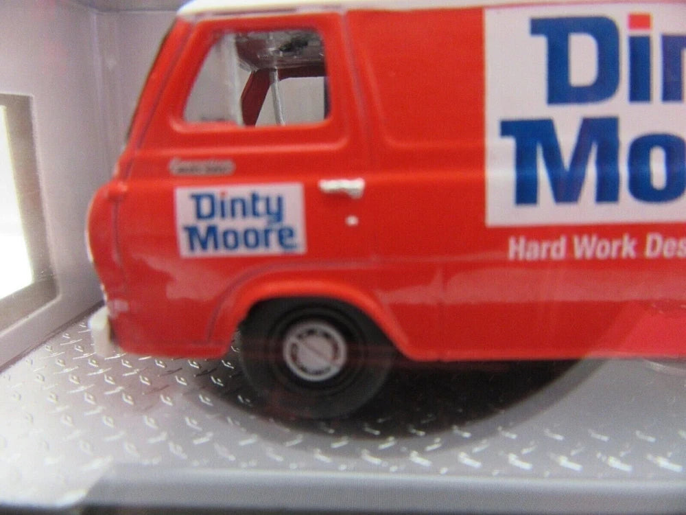 M2 MACHINES 1964 FORD ECONOLINE DELIVERY VAN DINTY MOORE
