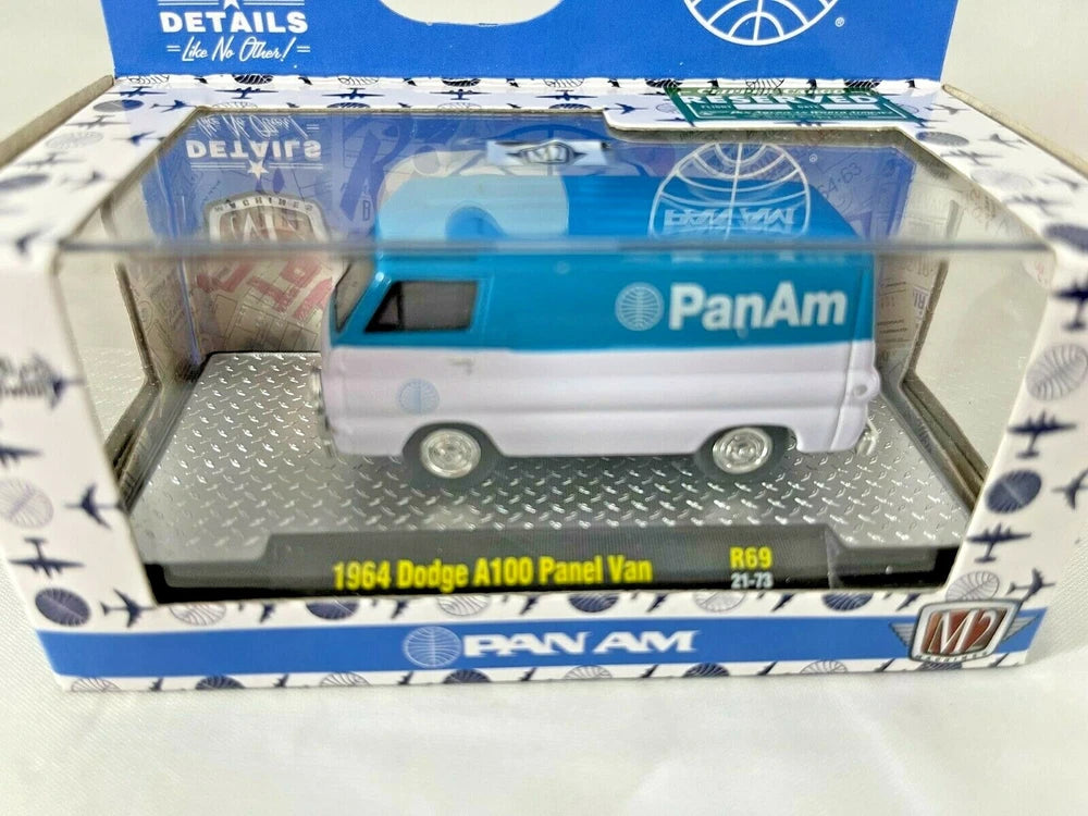 1964 Dodge A100 Panel Van "Pan Am" Limited Edition 1:64 Die-Cast