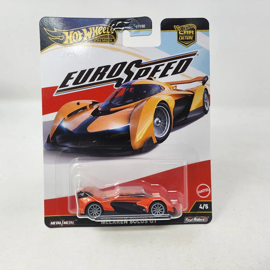 Euro Speed McLaren Solus GT