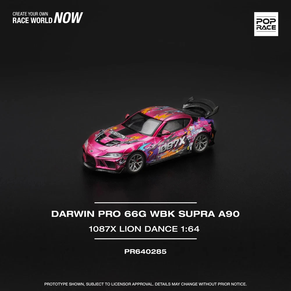Darwin Pro 66G WBK Supra A90 1087X Lion Dance
